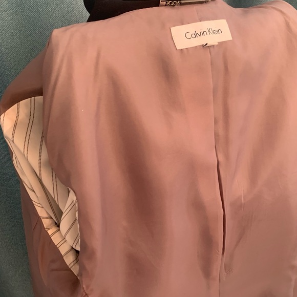 Calvin Klein Power Pant Suit - Picture 4 of 5